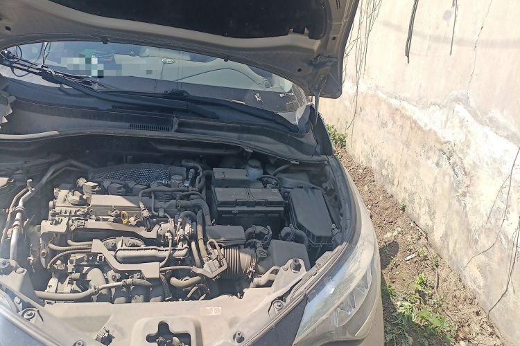 Used Toyota IZOA 2021 2.0L Enjoy Edition Engine Bay Left