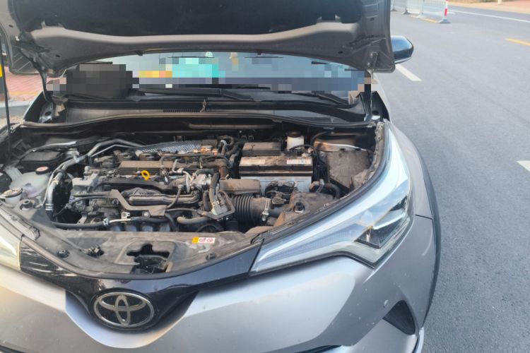 Used Toyota IZOA 2021 2.0L Yichi SPORT Engine Bay Left