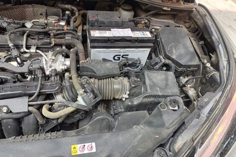 Used Toyota IZOA 2021 2.0L Enjoy Edition Engine Bay Left