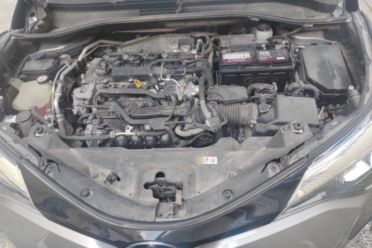 Used Toyota IZOA 2021 2.0L Yidong Edition Engine Bay