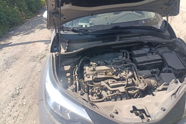 Used Toyota IZOA 2021 2.0L Enjoy Edition Engine Bay Right