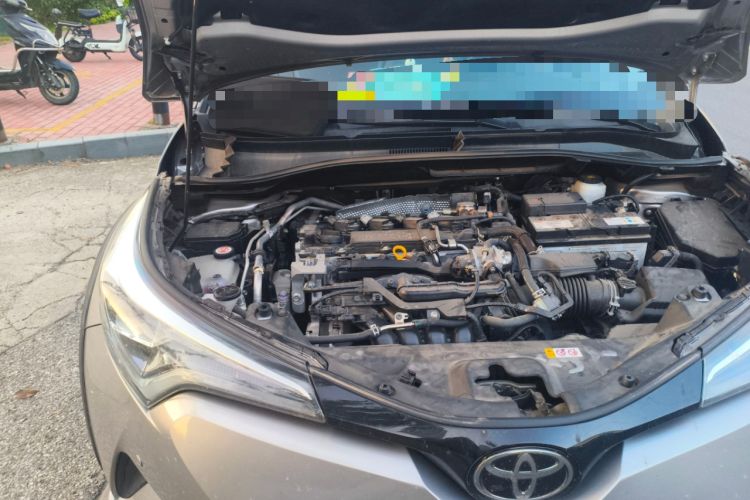Used Toyota IZOA 2021 2.0L Yichi SPORT Engine Bay Right