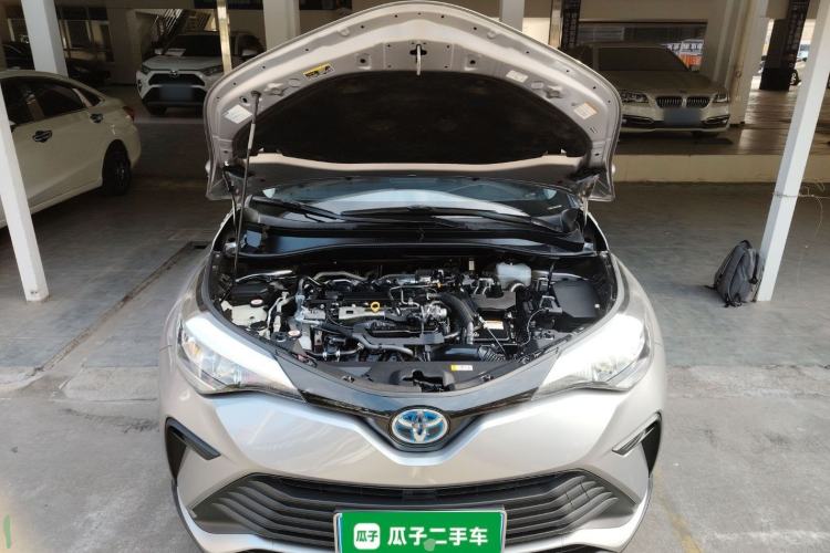 Used Toyota IZOA 2021 Dual-Motor 2.0L Yi Xing Edition Engine Bay