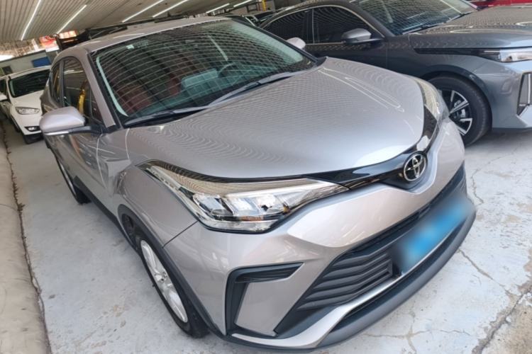 Used Toyota IZOA 2021 2.0L Enjoy Edition Exterior 1