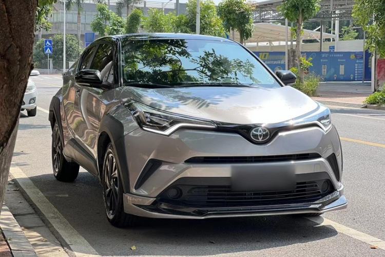 Used Toyota IZOA 2021 2.0L Yichi SPORT Exterior 1