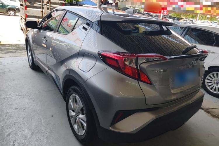 Used Toyota IZOA 2021 2.0L Enjoy Edition Exterior 2