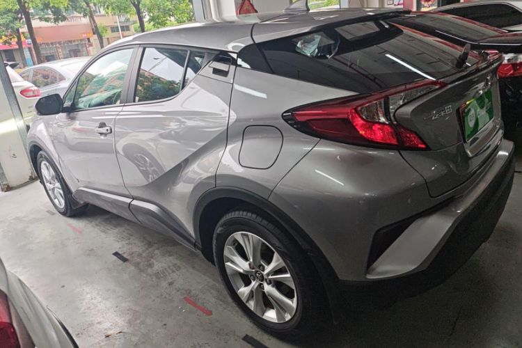Used Toyota IZOA 2021 2.0L Enjoy Edition Exterior 2