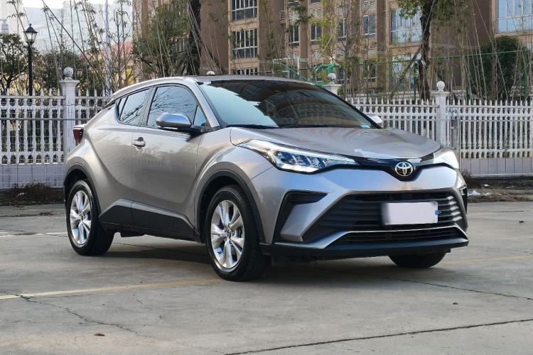 Used Toyota IZOA 2021 2.0L Enjoy Edition Exterior 2