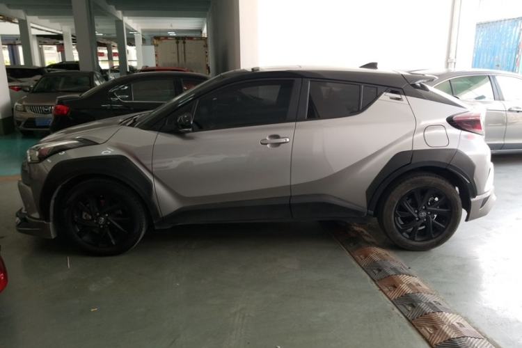 Used Toyota IZOA 2021 2.0L Yichi SPORT Exterior 2