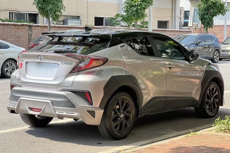 Used Toyota IZOA 2021 2.0L Yichi SPORT Exterior 3