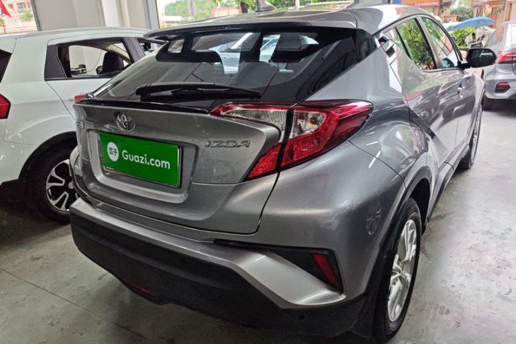 Used Toyota IZOA 2021 2.0L Enjoy Edition Exterior 4