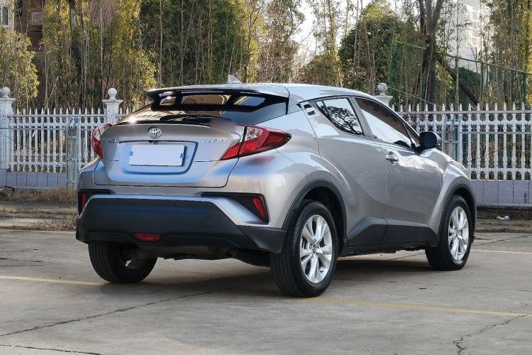 Used Toyota IZOA 2021 2.0L Enjoy Edition Exterior 4