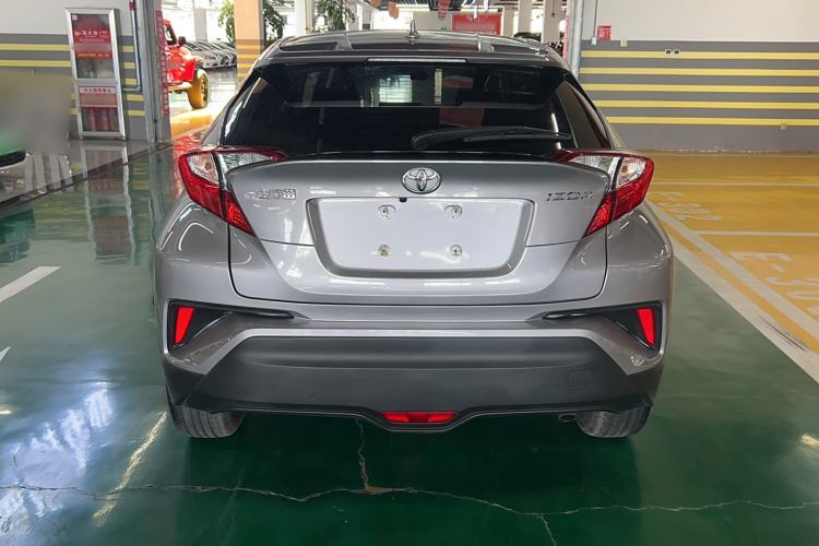 Used Toyota IZOA 2021 2.0L Enjoy Edition Exterior 4