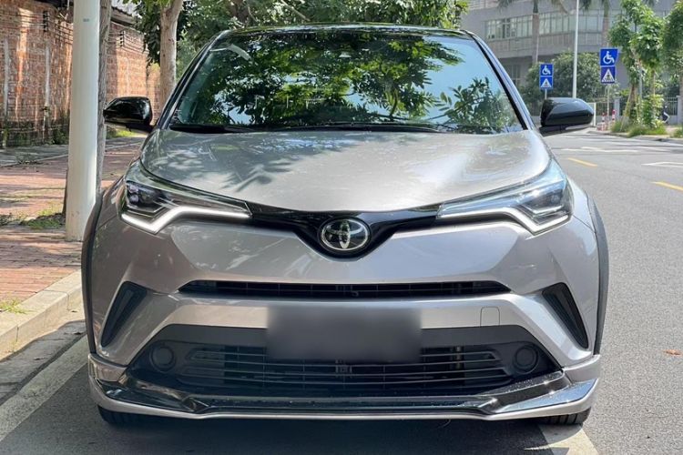 Used Toyota IZOA 2021 2.0L Yichi SPORT Exterior 4