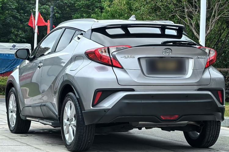 Used Toyota IZOA 2021 2.0L Enjoy Edition Exterior 4