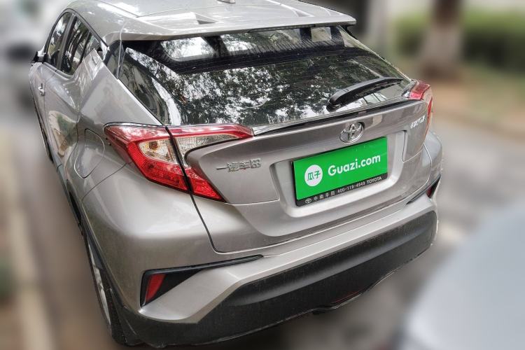 Used Toyota IZOA 2021 2.0L Enjoy Edition Exterior 4