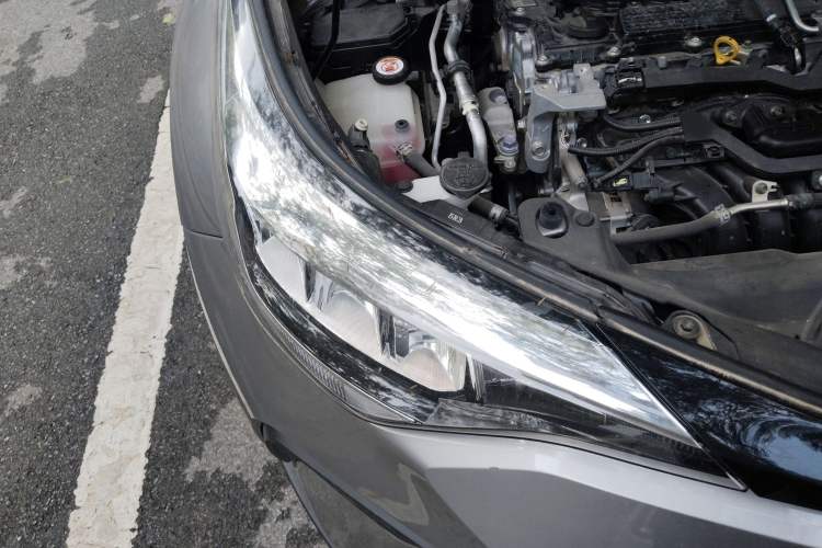 Used Toyota IZOA 2021 2.0L Enjoy Edition Exterior 6