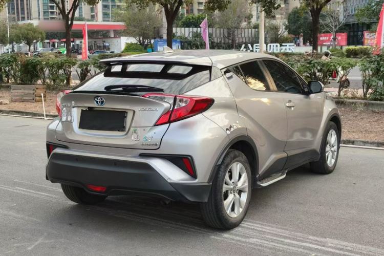 Used Toyota IZOA 2021 Dual-Motor 2.0L Yi Xing Edition Exterior 8