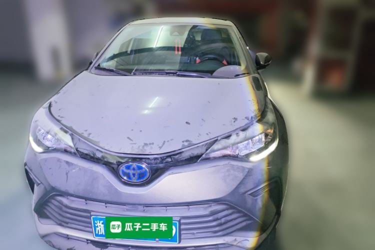 Used Toyota IZOA 2021 Dual-Motor 2.0L Yixiang Edition Front