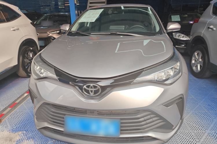 Used Toyota IZOA 2021 2.0L Enjoy Edition Front