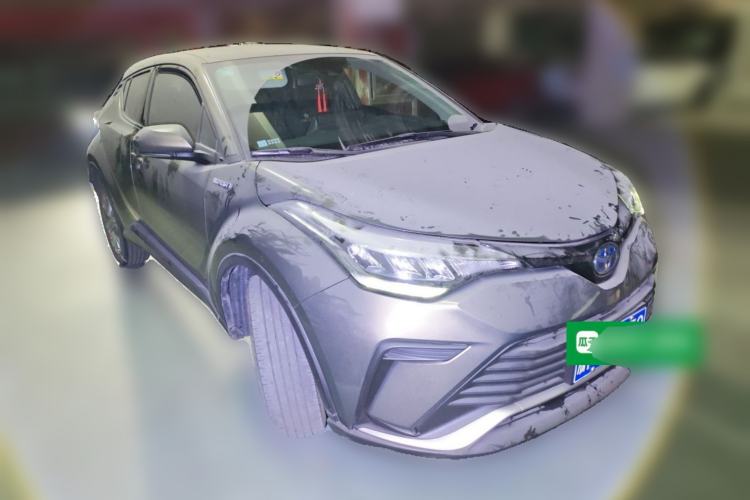 Used Toyota IZOA 2021 Dual-Motor 2.0L Yixiang Edition Front Right 45 Deg