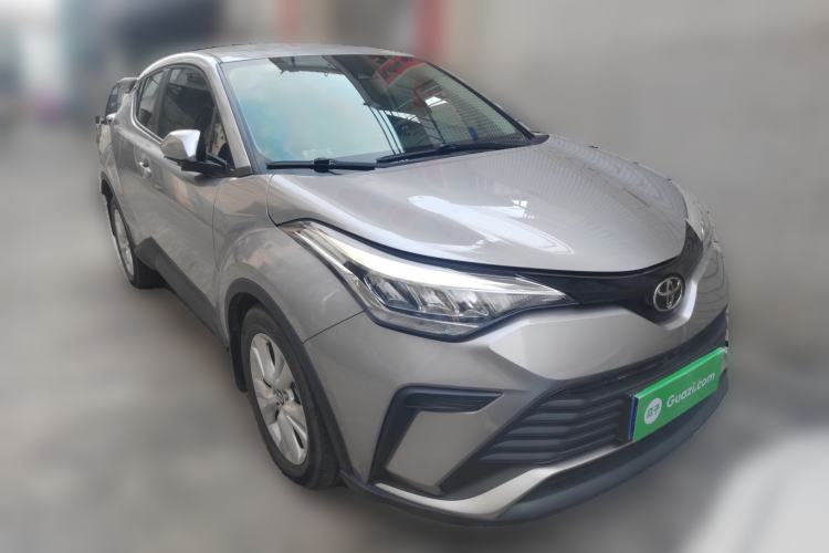 Used Toyota IZOA 2021 2.0L Yidong Edition Front Right 45 Deg