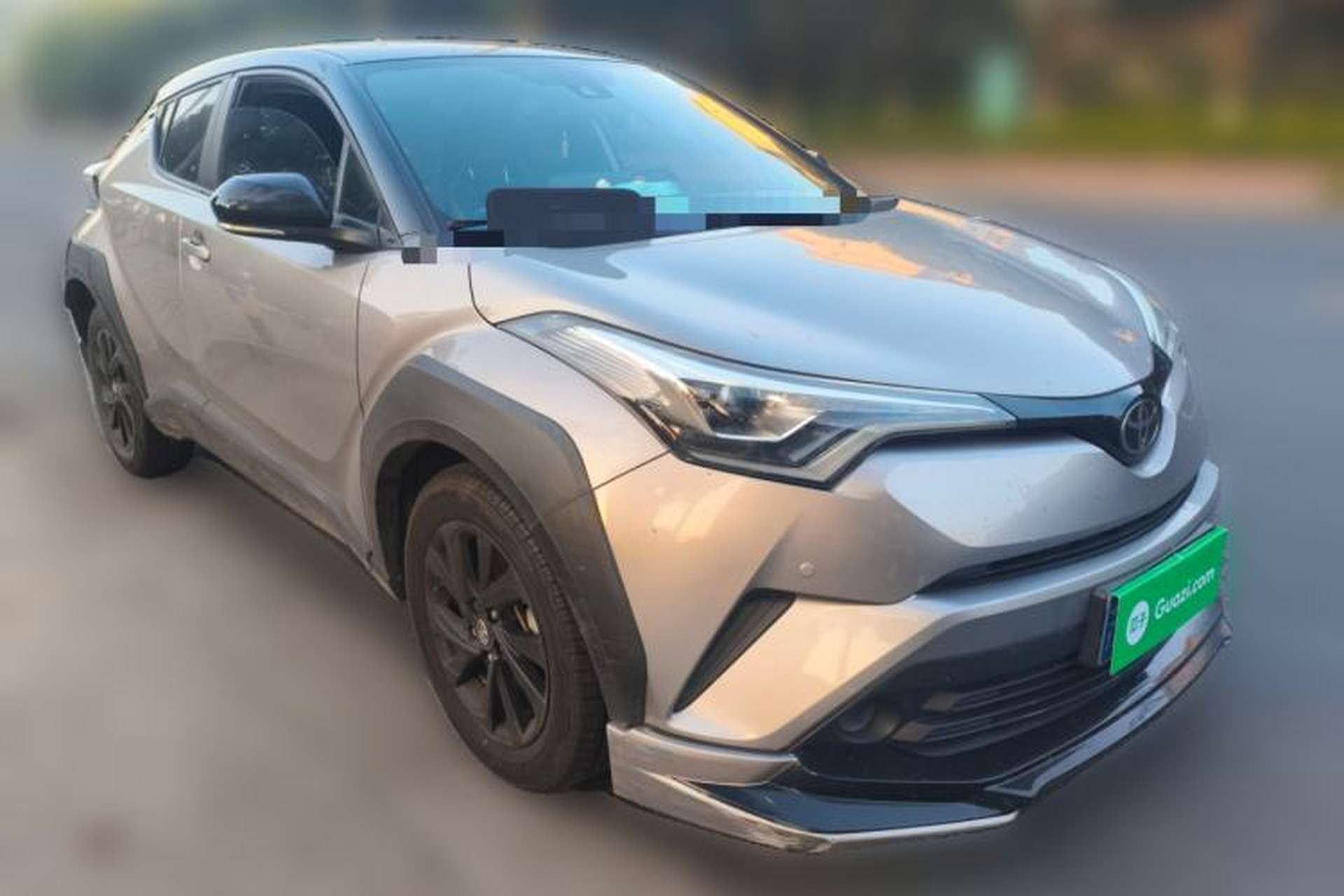 Used Toyota IZOA 2021 2.0L Yichi SPORT Front Right 45 Deg