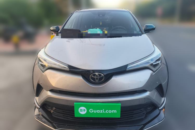 Used Toyota IZOA 2021 2.0L Yichi SPORT Front