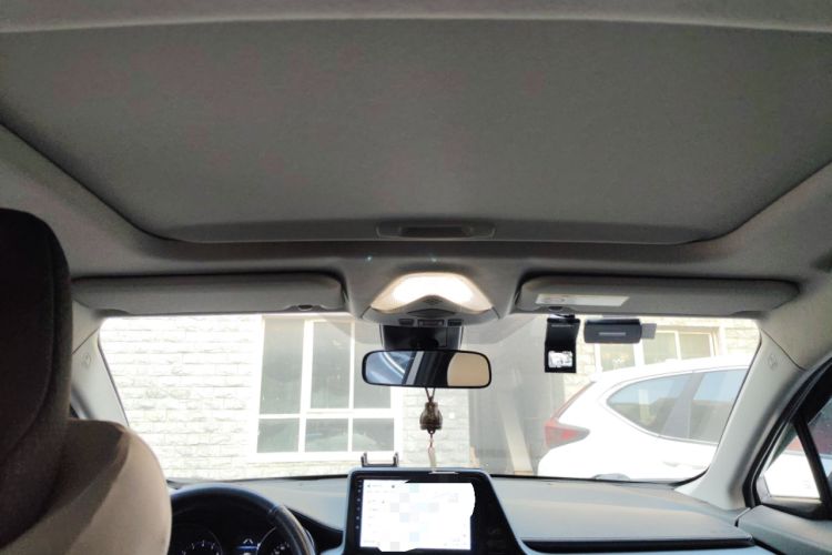 Used Toyota IZOA 2021 2.0L Enjoy Edition Headliner