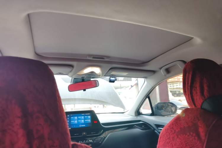 Used Toyota IZOA 2021 2.0L Enjoy Edition Headliner