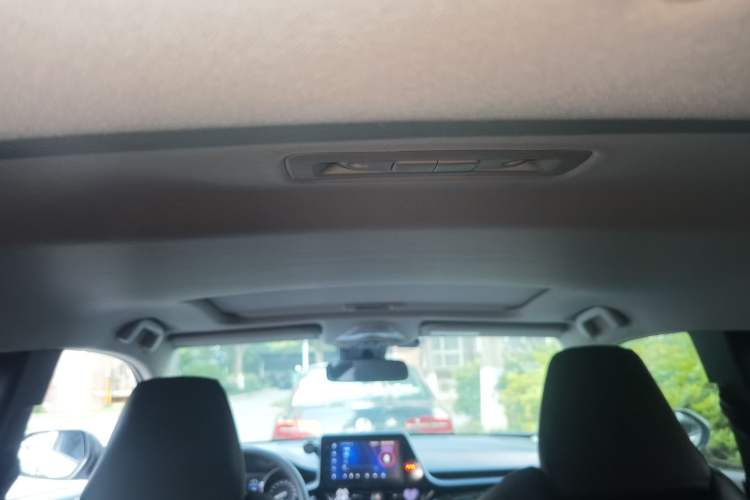 Used Toyota IZOA 2021 2.0L Enjoy Edition Headliner