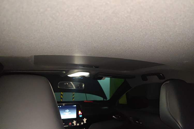 Used Toyota IZOA 2021 2.0L Yichi SPORT Headliner
