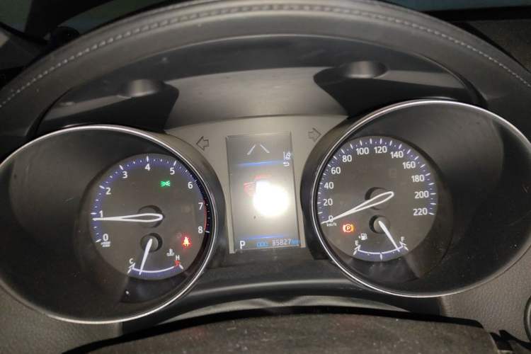Used Toyota IZOA 2021 2.0L Enjoy Edition Instrument Cluster