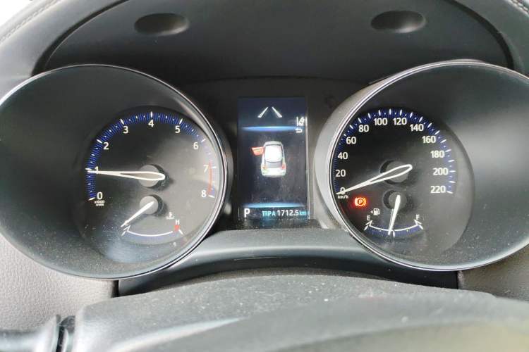 Used Toyota IZOA 2021 2.0L Enjoy Edition Instrument Cluster