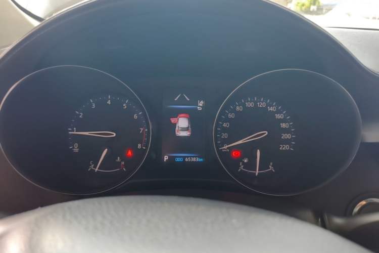 Used Toyota IZOA 2021 2.0L Enjoy Edition Instrument Cluster