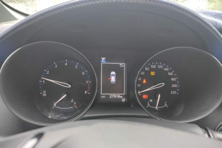 Used Toyota IZOA 2021 2.0L Enjoy Edition Instrument Cluster