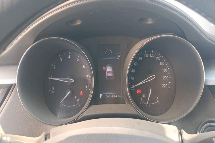 Used Toyota IZOA 2021 2.0L Enjoy Edition Instrument Cluster