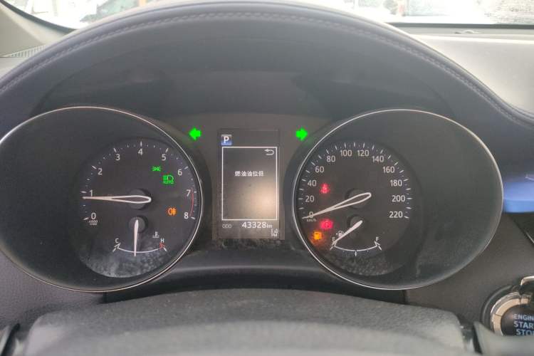 Used Toyota IZOA 2021 2.0L Enjoy Edition Instrument Cluster