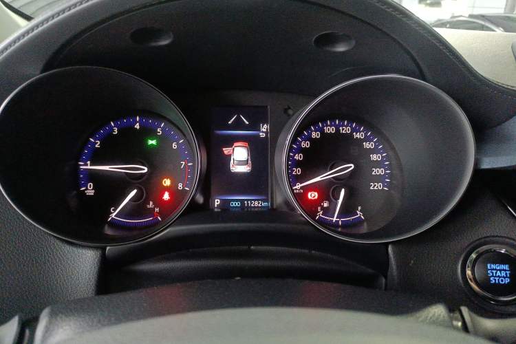 Used Toyota IZOA 2021 2.0L Enjoy Edition Instrument Cluster