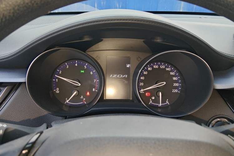Used Toyota IZOA 2021 2.0L Enjoy Edition Instrument Cluster