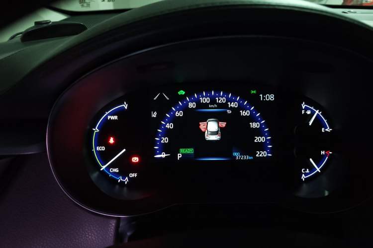Used Toyota IZOA 2021 Dual-Motor 2.0L Yixiang Edition Instrument Cluster