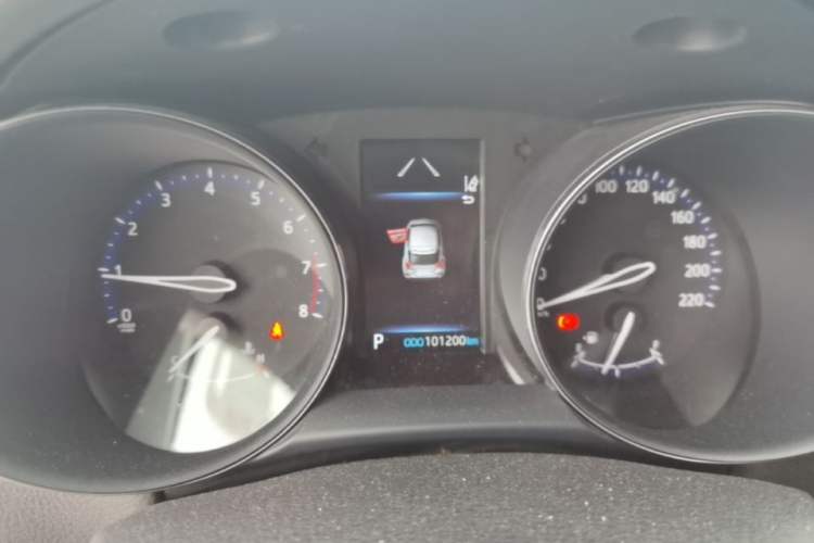 Used Toyota IZOA 2021 2.0L Yichi Version Instrument Cluster