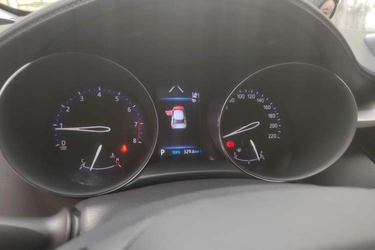 Used Toyota IZOA 2021 2.0L Yidong Edition Instrument Cluster