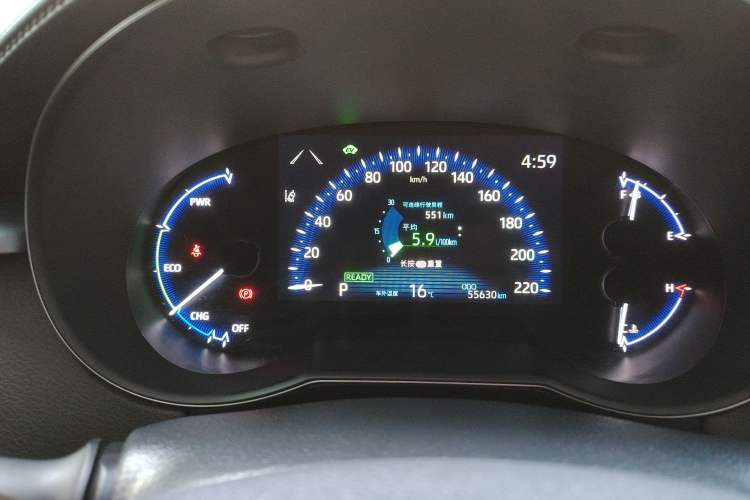 Used Toyota IZOA 2021 Dual-Motor 2.0L Yi Xing Edition Instrument Cluster
