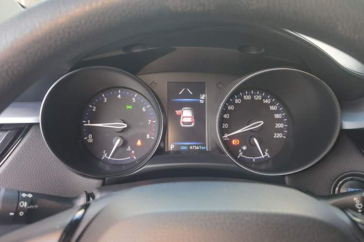 Used Toyota IZOA 2021 2.0L Enjoy Edition Instrument Cluster