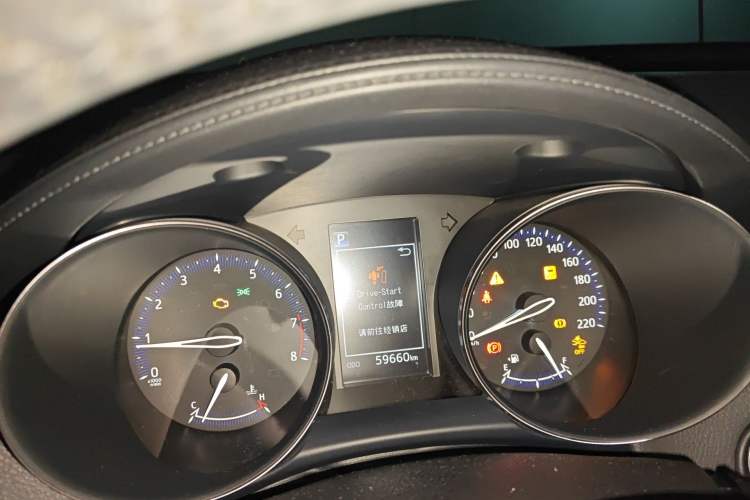 Used Toyota IZOA 2021 2.0L Yichi SPORT Instrument Cluster