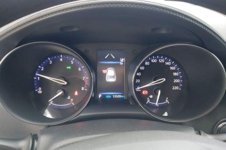 Used Toyota IZOA 2021 2.0L Enjoy Edition Instrument Cluster