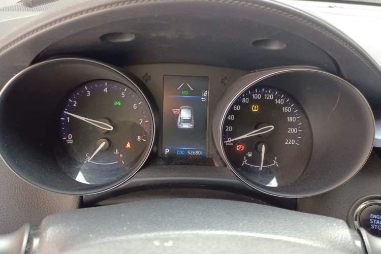 Used Toyota IZOA 2021 2.0L Enjoy Edition Instrument Cluster