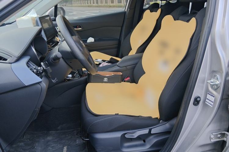 Used Toyota IZOA 2021 2.0L Enjoy Edition Left Front Seat