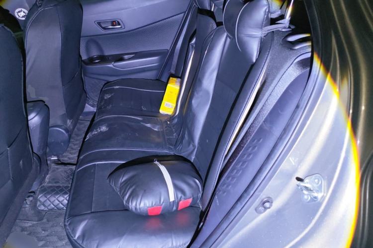 Used Toyota IZOA 2021 Dual-Motor 2.0L Yixiang Edition Left Rear Seat